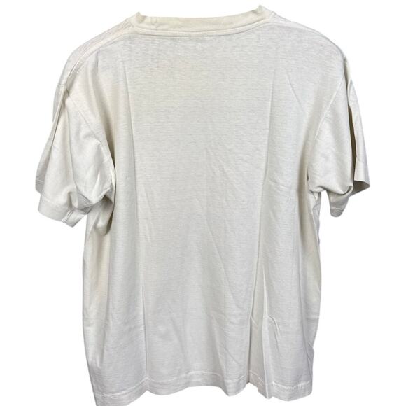 Vintage 90s Venice Beach Single Stitch Tee Shirt Off White Thrashed Streetwear - Picture 2 of 8